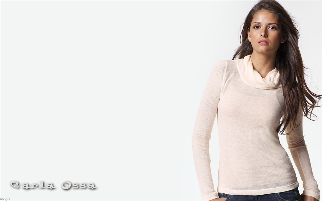 Carla Ossa 卡拉·歐莎 美女壁紙 #12 - 1280x800