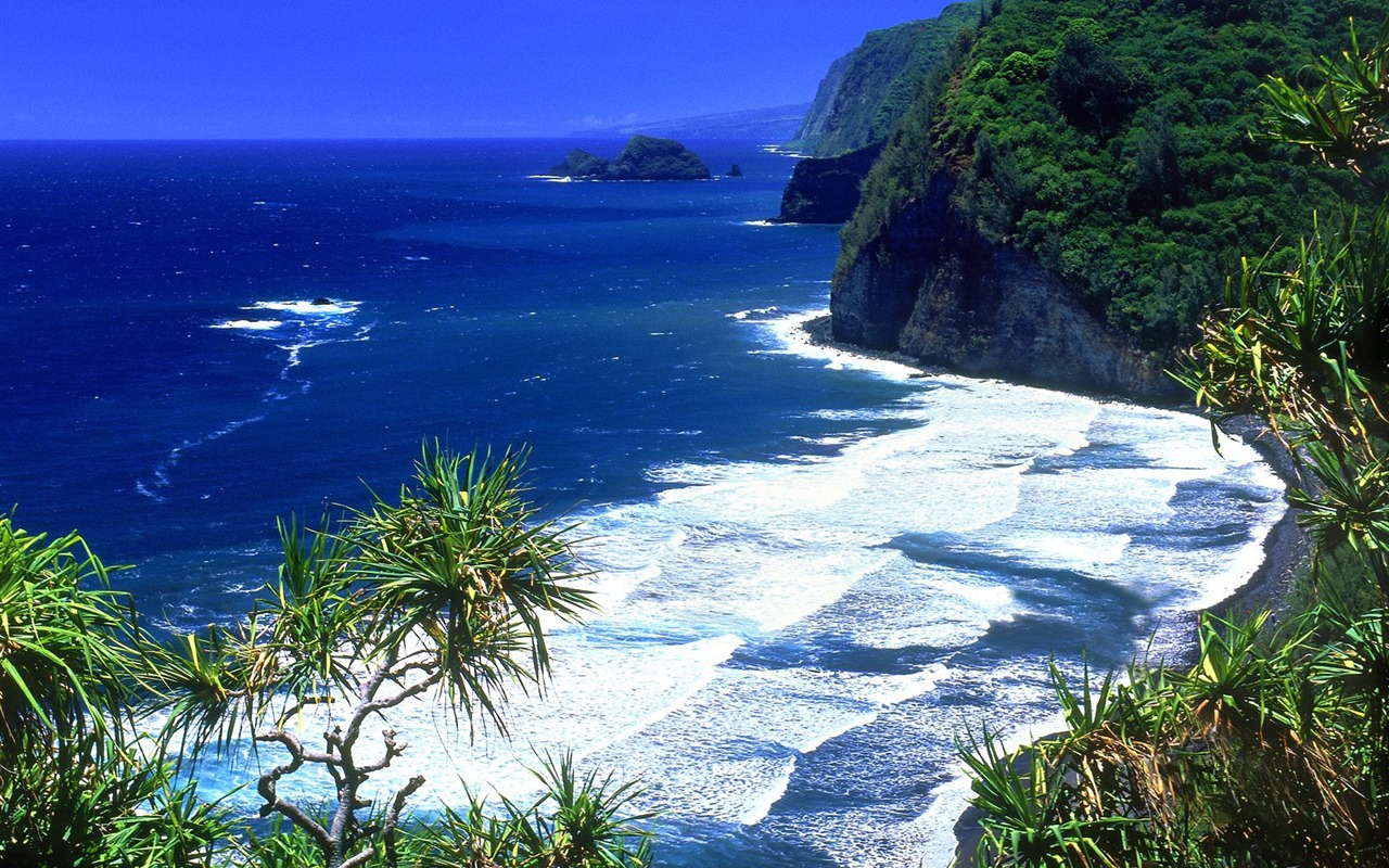 Hermoso paisaje de Hawai Wallpaper #12 - 1280x800