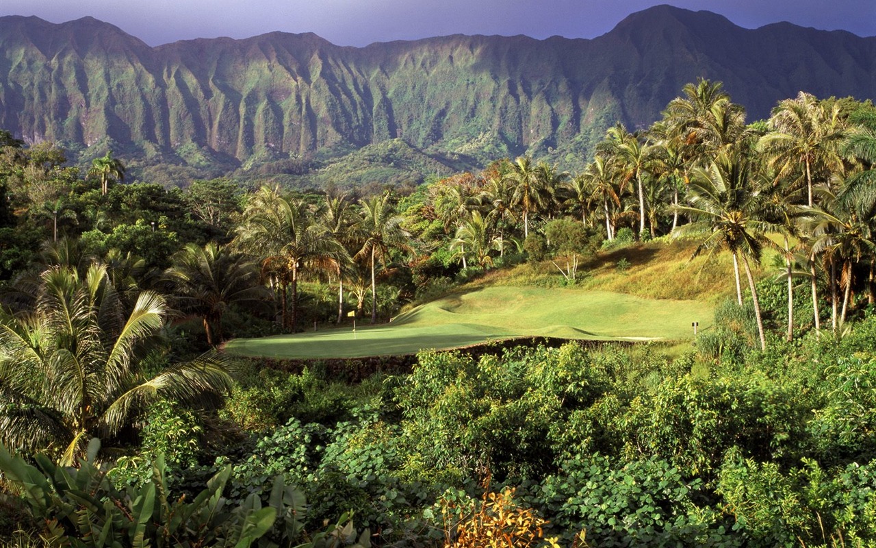 Hermoso paisaje de Hawai Wallpaper #21 - 1280x800