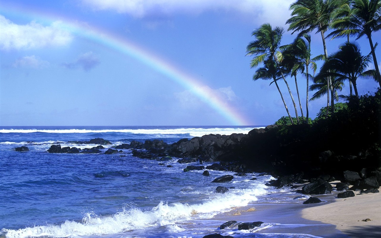 Hermoso paisaje de Hawai Wallpaper #25 - 1280x800