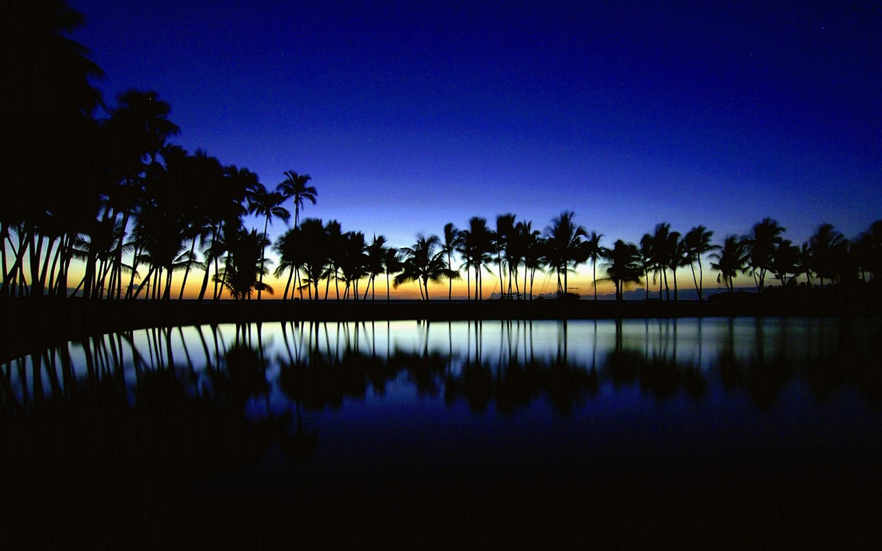 Hermoso paisaje de Hawai Wallpaper #32 - 1280x800