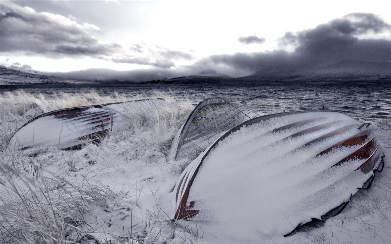 Icelandic scenery HD Wallpaper (1) #6 - 1280x800