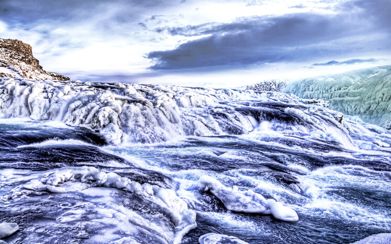 아이슬란드어 풍경의 HD 월페이퍼 (1) #8 - 1280x800