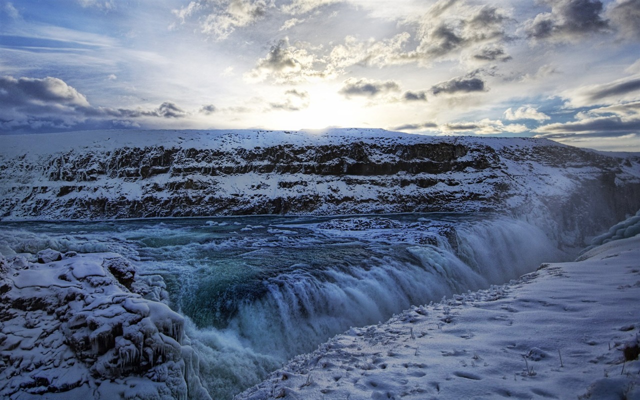 아이슬란드어 풍경의 HD 월페이퍼 (1) #9 - 1280x800