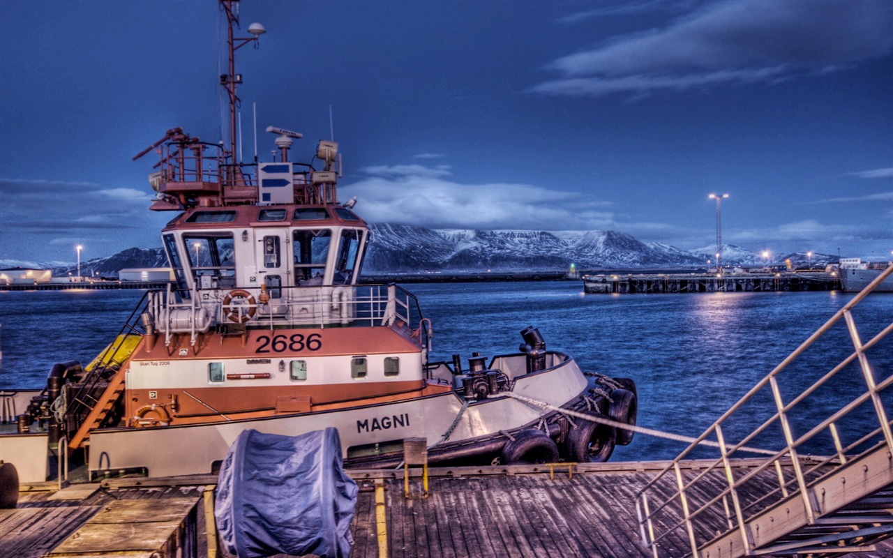 아이슬란드어 풍경의 HD 월페이퍼 (1) #11 - 1280x800