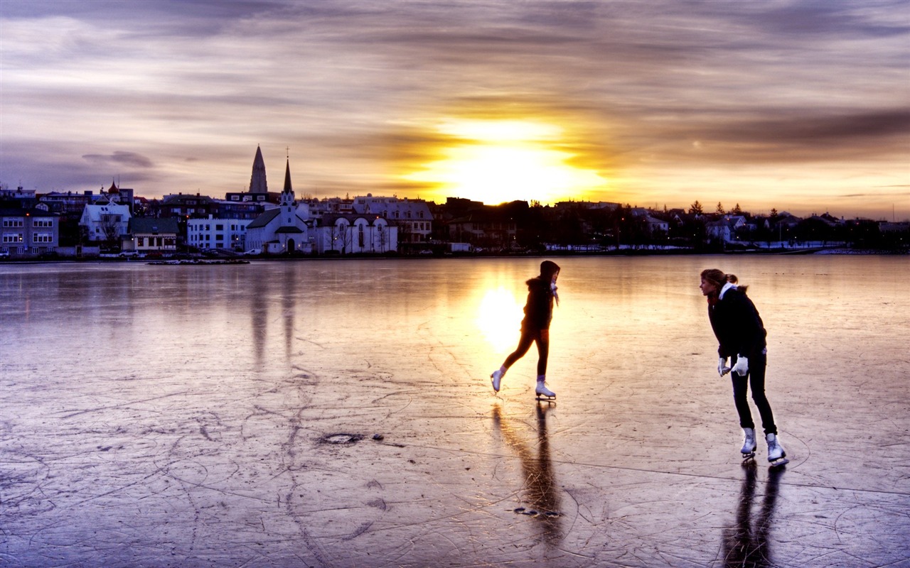 Icelandic scenery HD Wallpaper (1) #12 - 1280x800