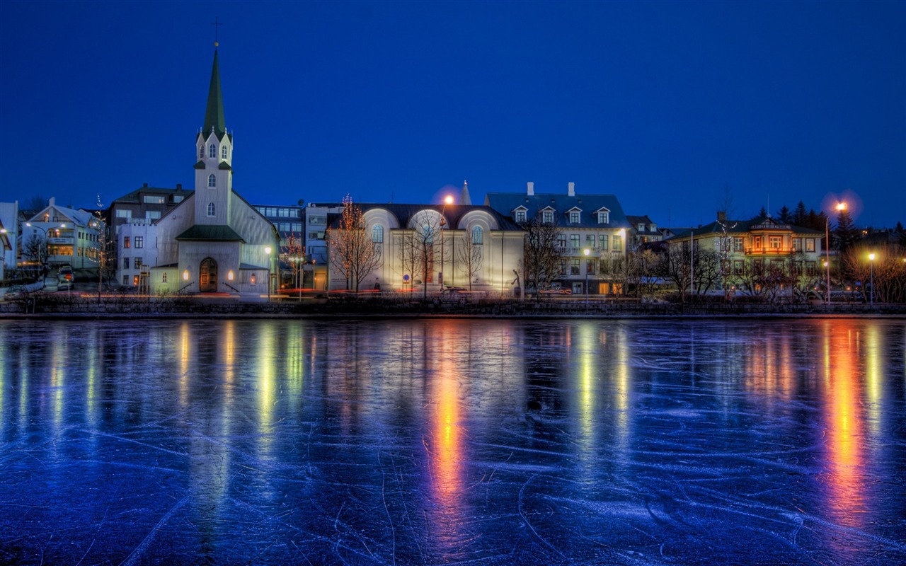 Icelandic scenery HD Wallpaper (1) #14 - 1280x800