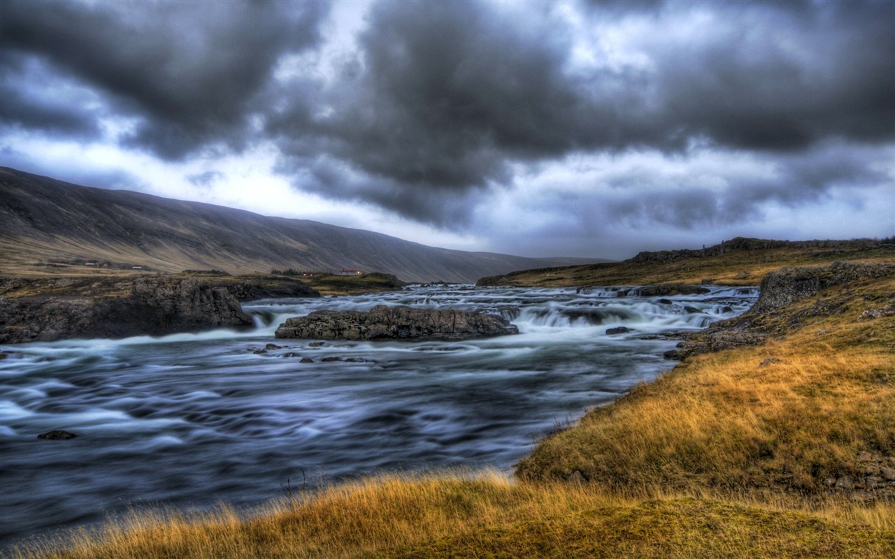 アイスランドの風景のHD画像(1) #16 - 1280x800