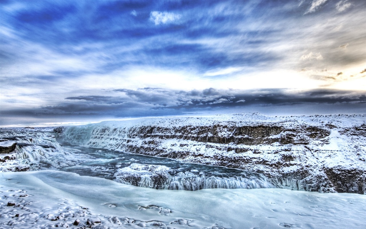 Islandaise paysages HD Wallpaper (1) #17 - 1280x800