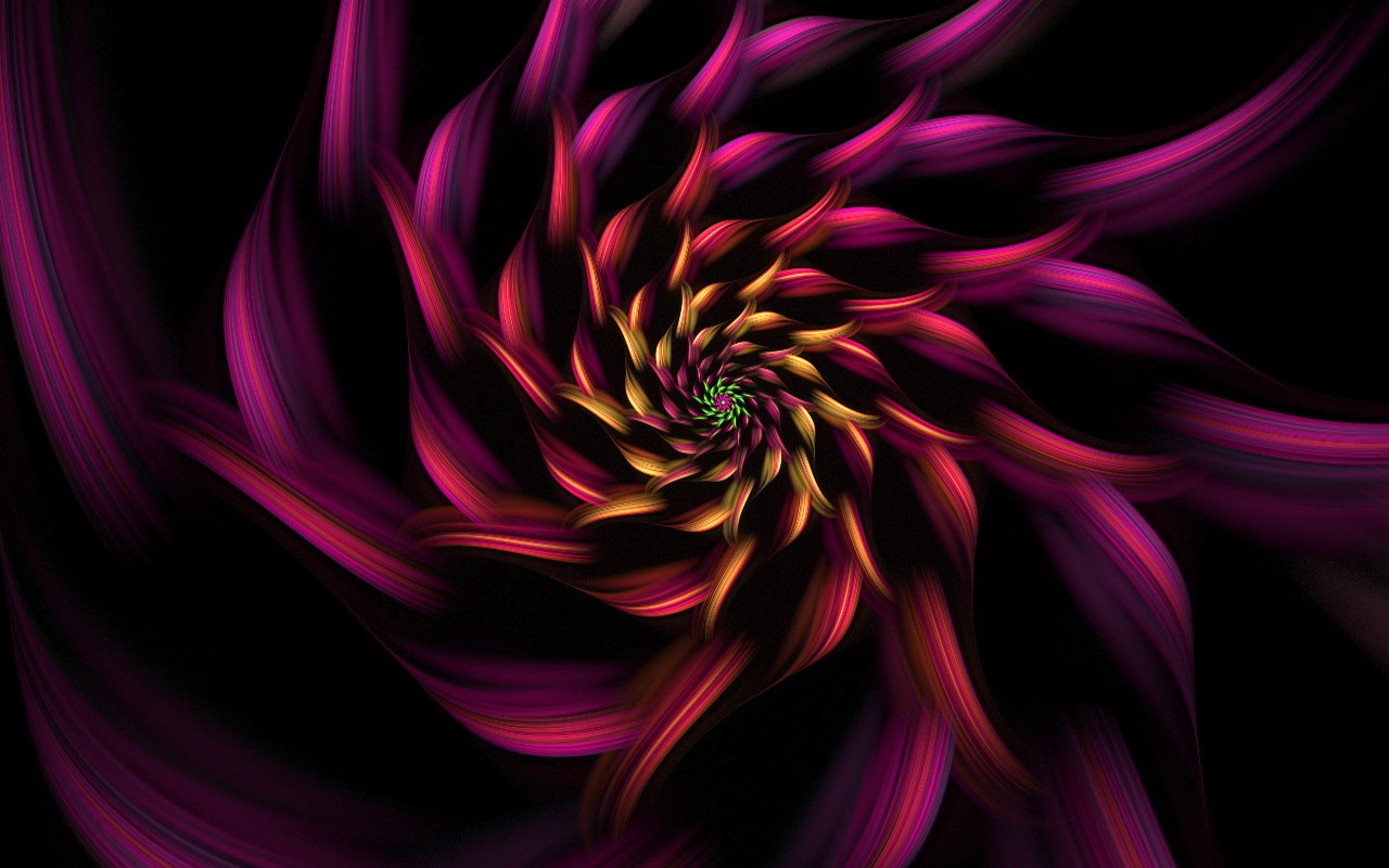 Dream flower design wallpaper (4) #2 - 1280x800