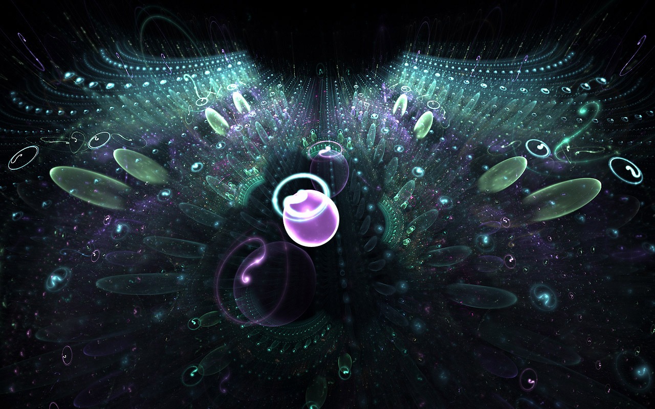 Dream květinovým vzorem tapety (4) #3 - 1280x800