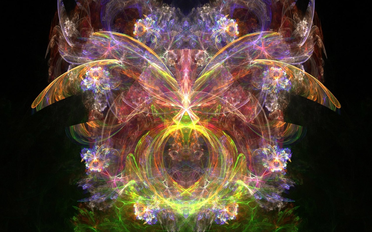Dream květinovým vzorem tapety (4) #7 - 1280x800