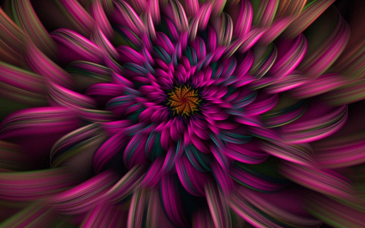 Dream květinovým vzorem tapety (4) #17 - 1280x800