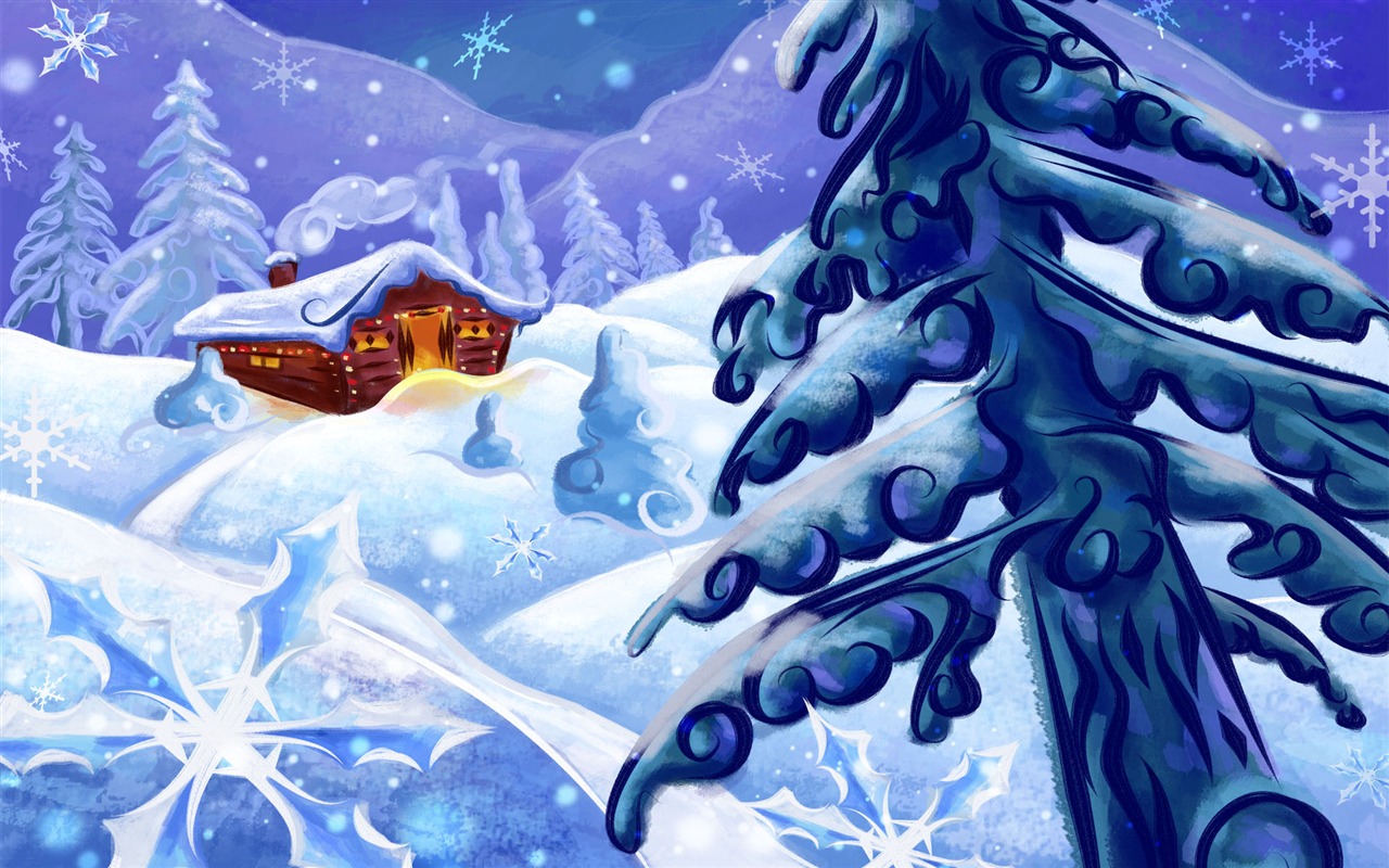 1920 Christmas Theme HD Wallpapers (6) #3 - 1280x800