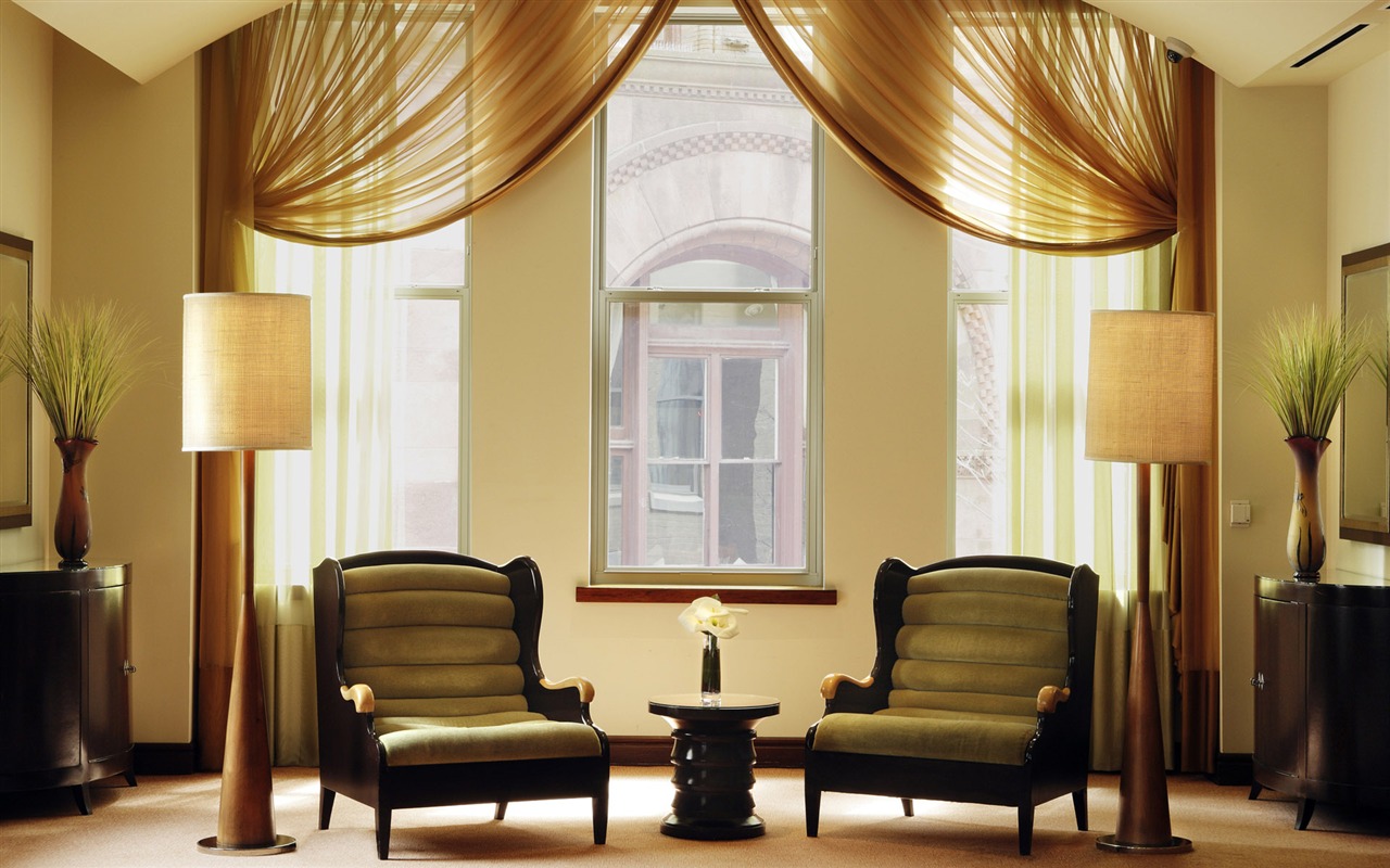 Living Room Photo Wallpaper (3) #4 - 1280x800