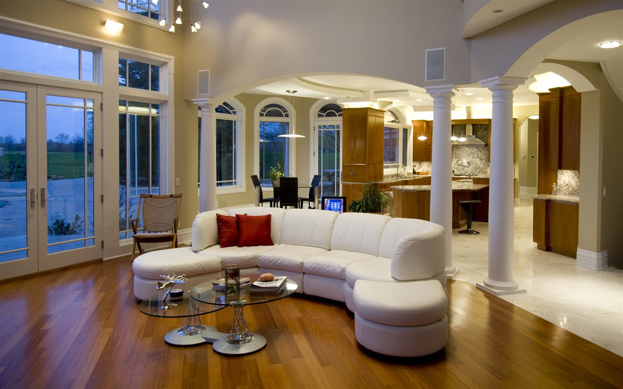 Living Room Photo Wallpaper (3) #10 - 1280x800