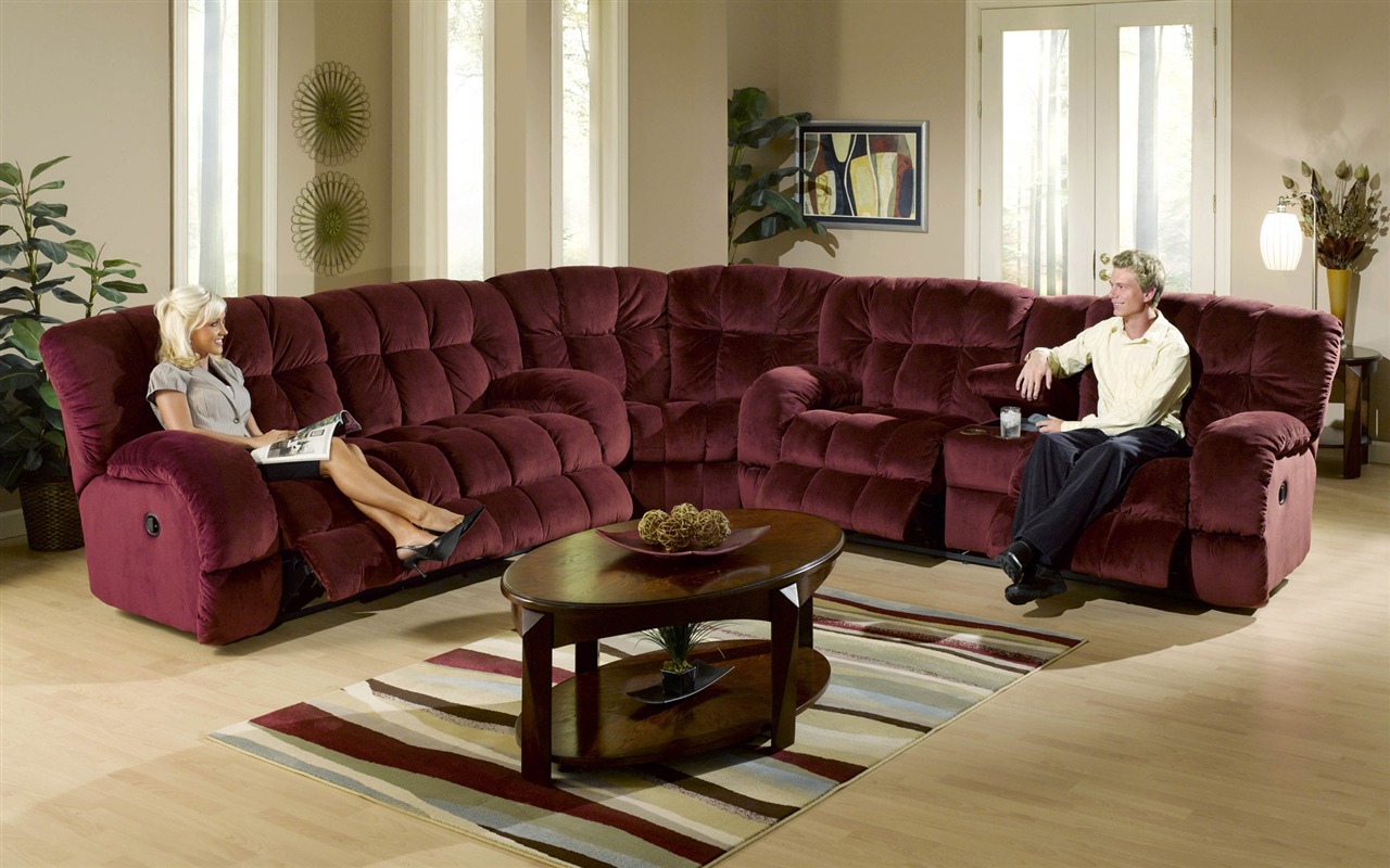 Living Room Photo Wallpaper (3) #13 - 1280x800