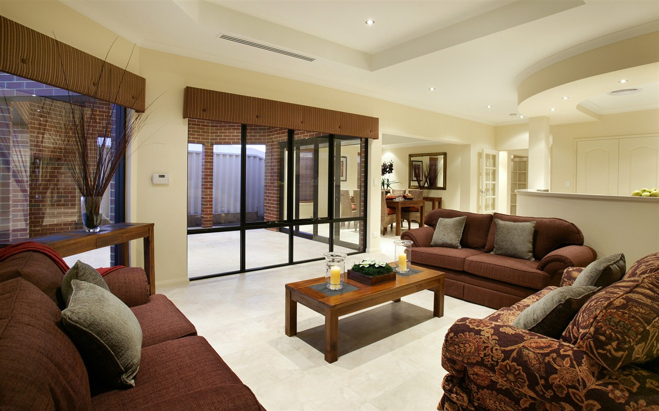 Living Room Photo Wallpaper (3) #19 - 1280x800