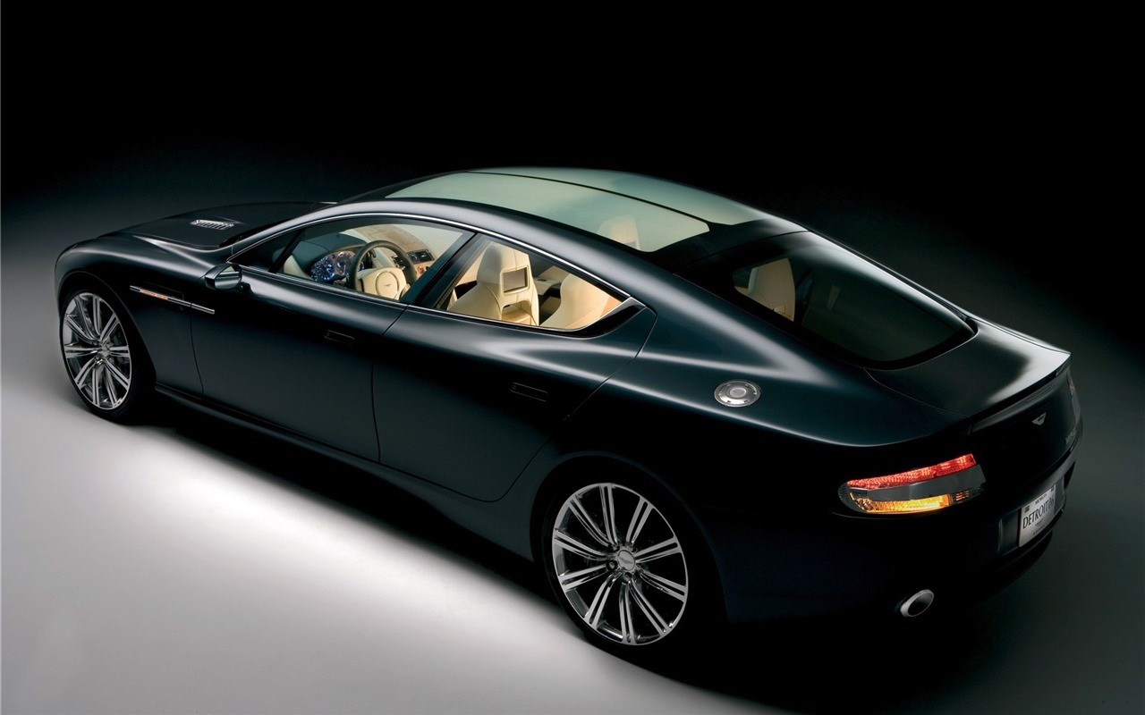 Tapety na plochu Aston Martin (3) #1 - 1280x800