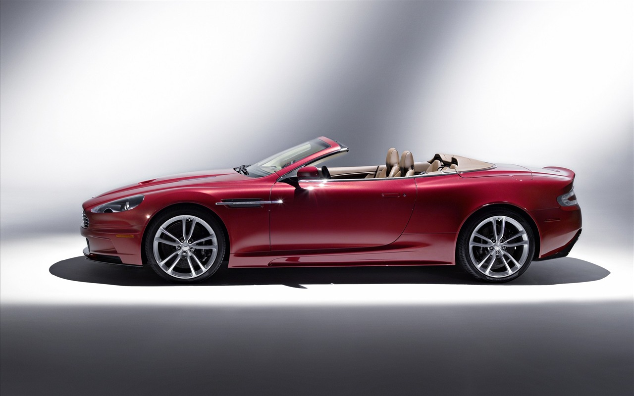 Tapety na plochu Aston Martin (3) #2 - 1280x800