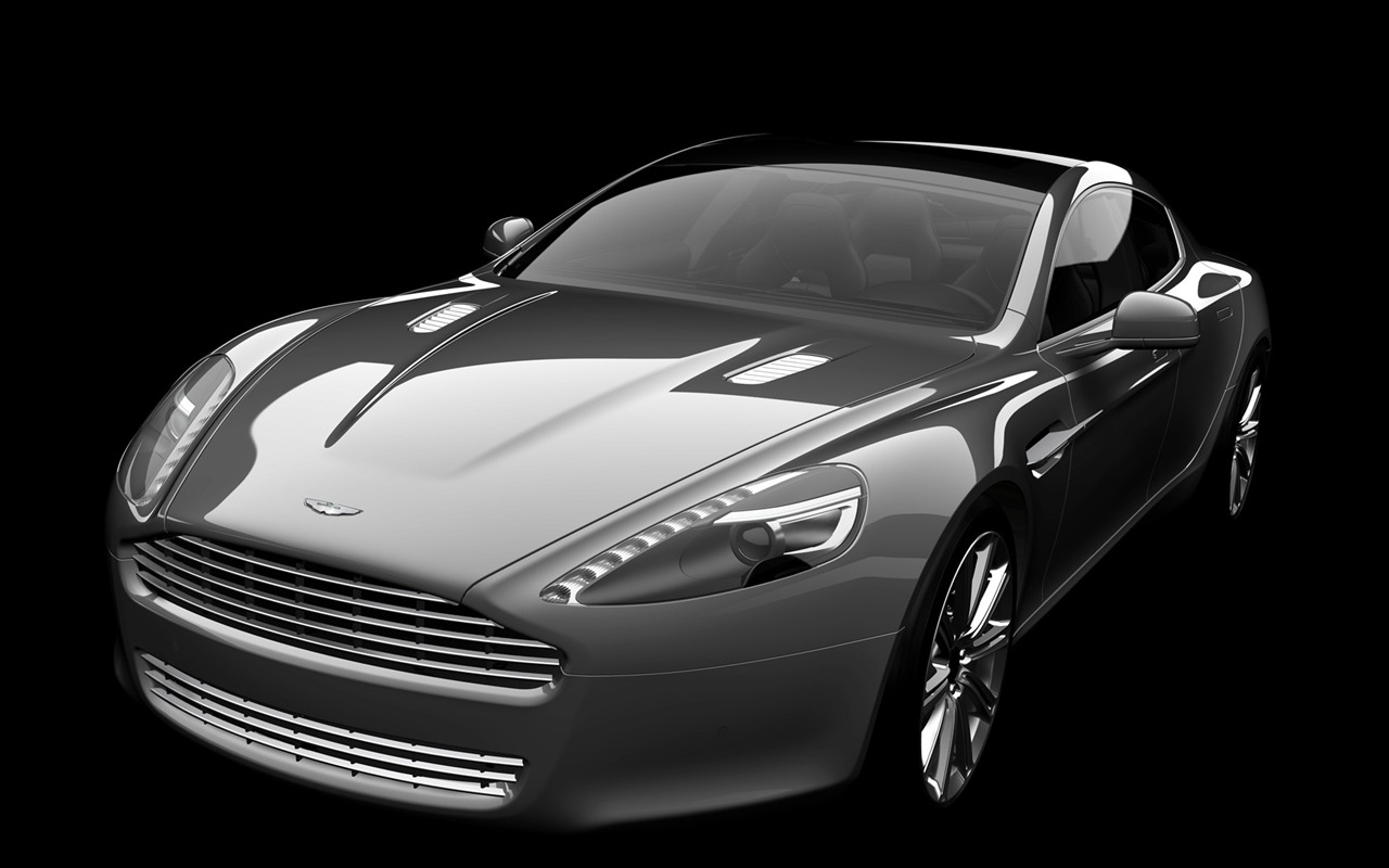 Aston Martin 阿斯顿·马丁 壁纸(三)5 - 1280x800