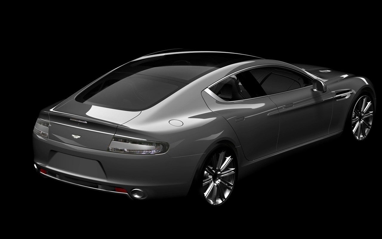 Tapety na plochu Aston Martin (3) #6 - 1280x800
