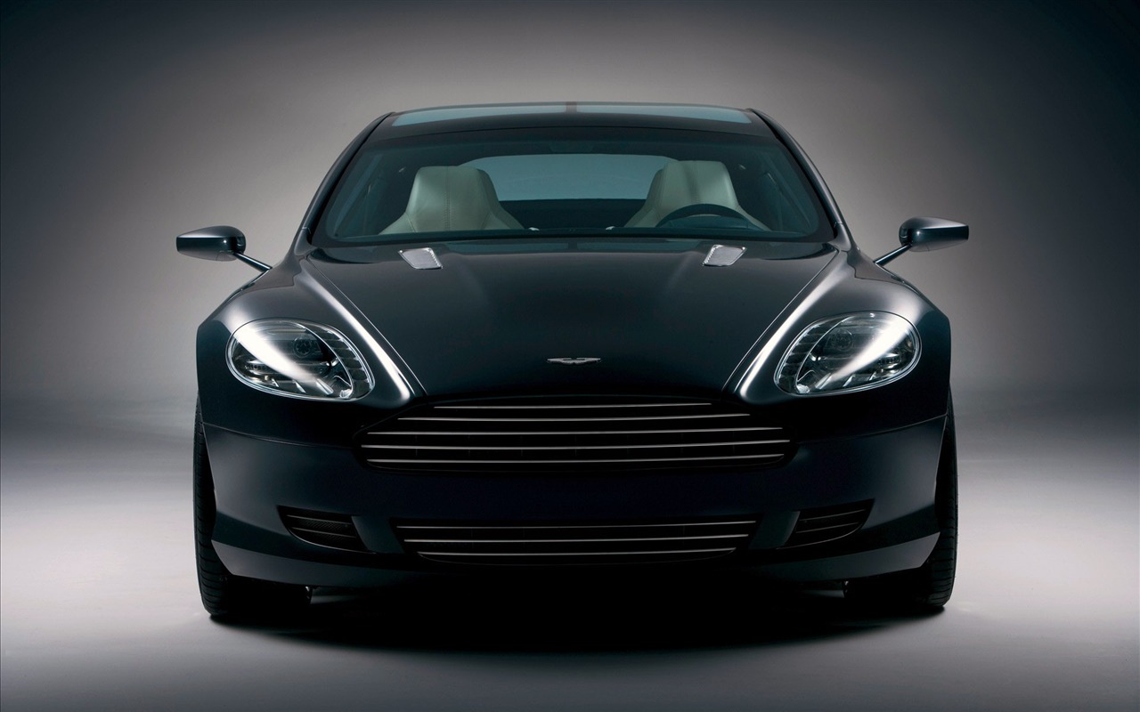 Aston Martin 阿斯顿·马丁 壁纸(三)7 - 1280x800