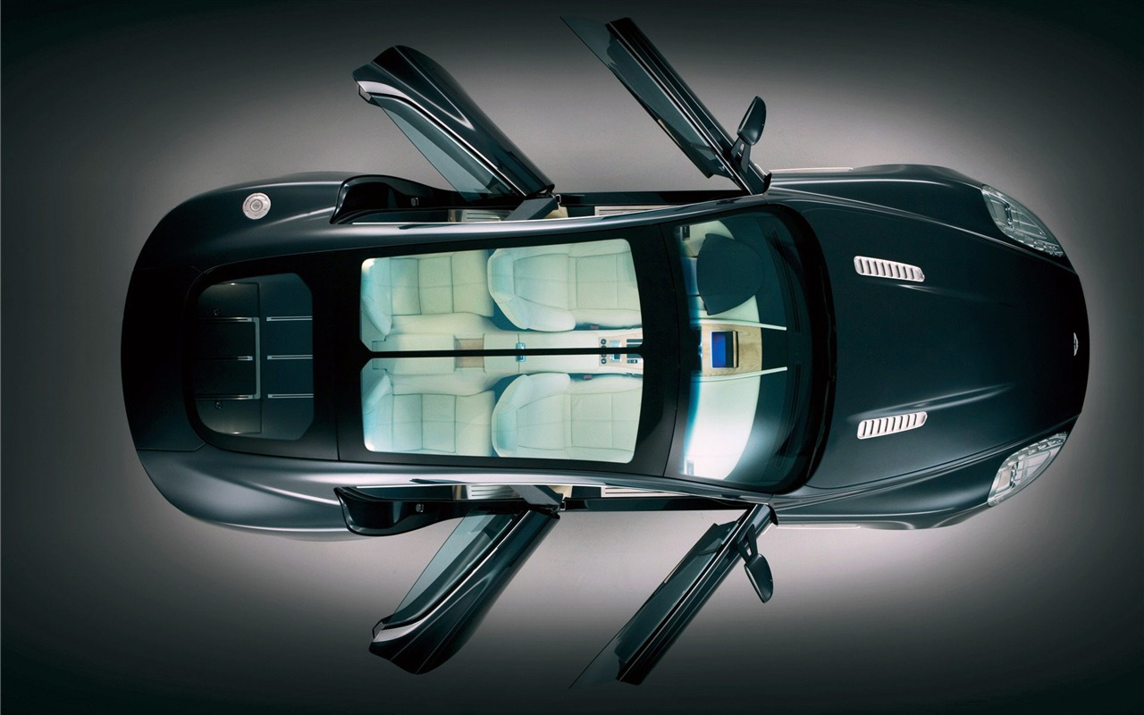 Tapety na plochu Aston Martin (3) #9 - 1280x800