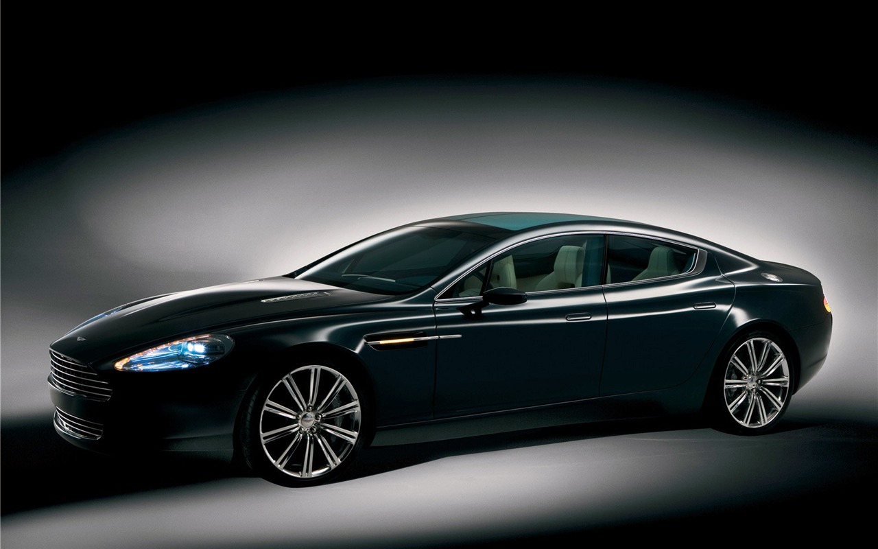 Aston Martin 阿斯頓·馬丁 壁紙(三) #10 - 1280x800