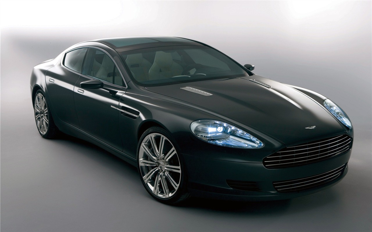 Aston Martin 阿斯顿·马丁 壁纸(三)12 - 1280x800