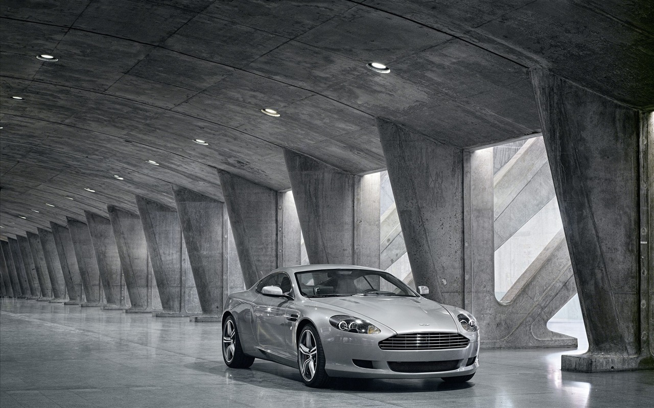 Tapety na plochu Aston Martin (3) #15 - 1280x800