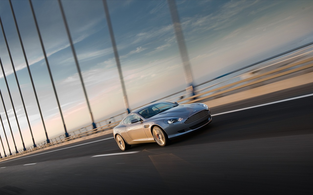 Aston Martin 阿斯頓·馬丁 壁紙(三) #16 - 1280x800