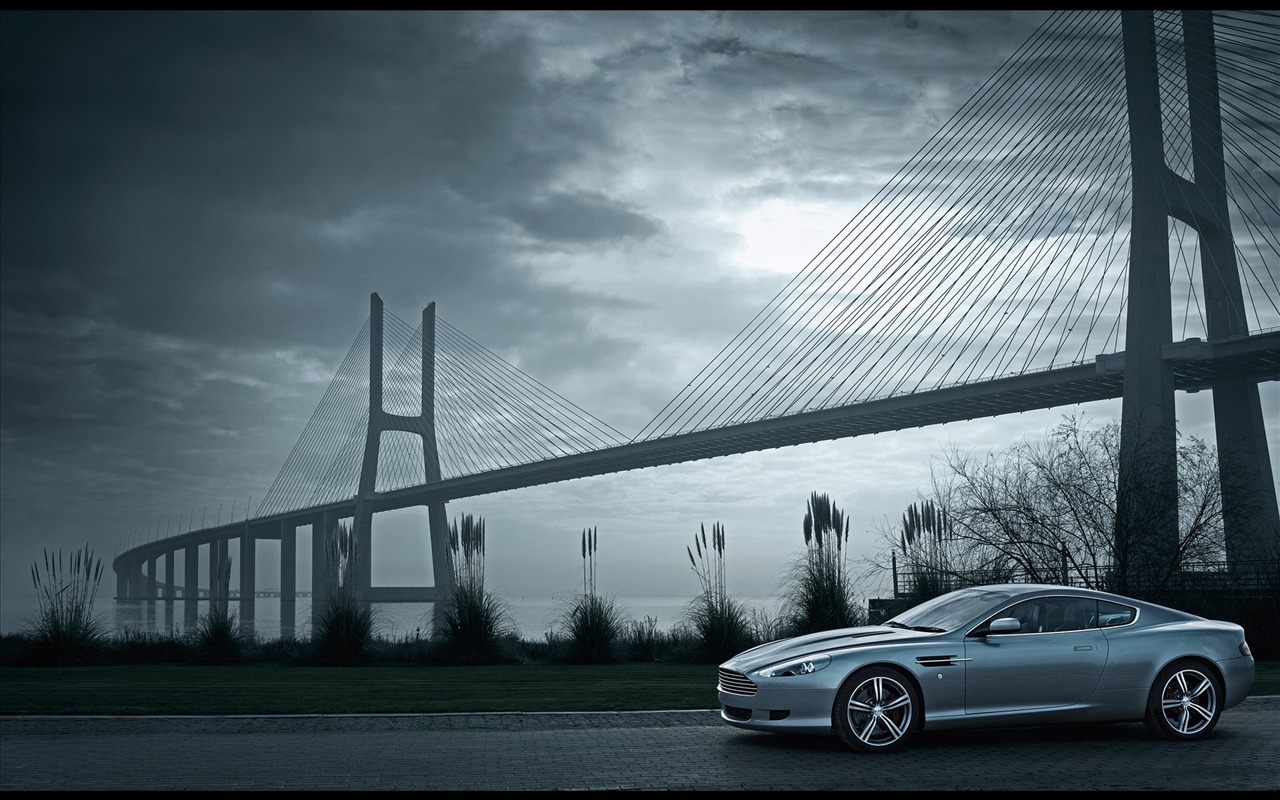 Tapety na plochu Aston Martin (3) #17 - 1280x800
