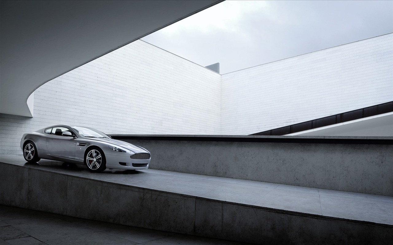 Aston Martin 阿斯頓·馬丁 壁紙(三) #18 - 1280x800