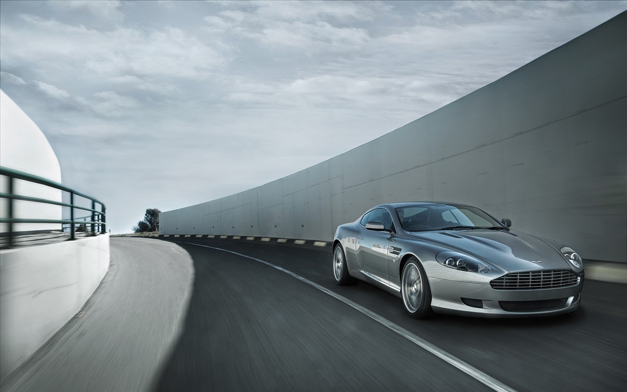 Tapety na plochu Aston Martin (3) #19 - 1280x800