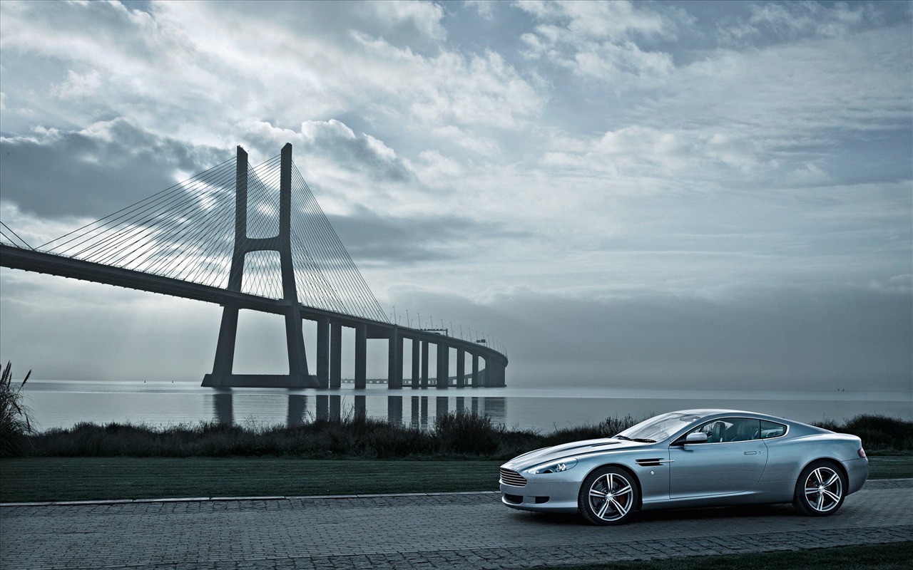 Tapety na plochu Aston Martin (3) #20 - 1280x800