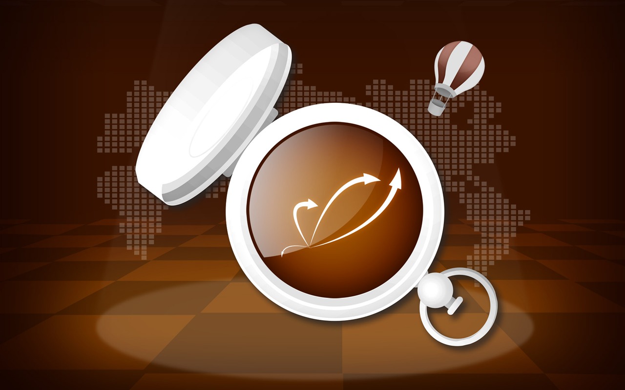 Vector Product Design Wallpaper (1) #5 - 1280x800