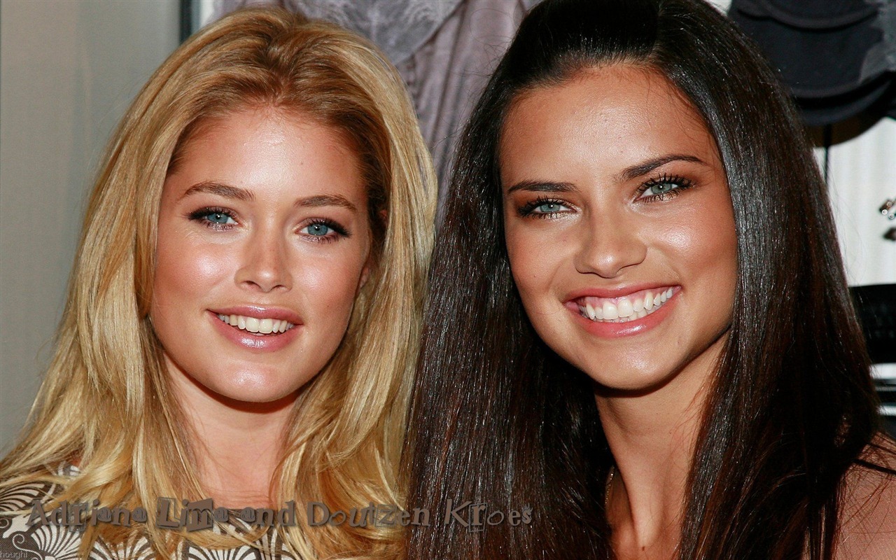 Doutzen Kroes krásnou tapetu #2 - 1280x800