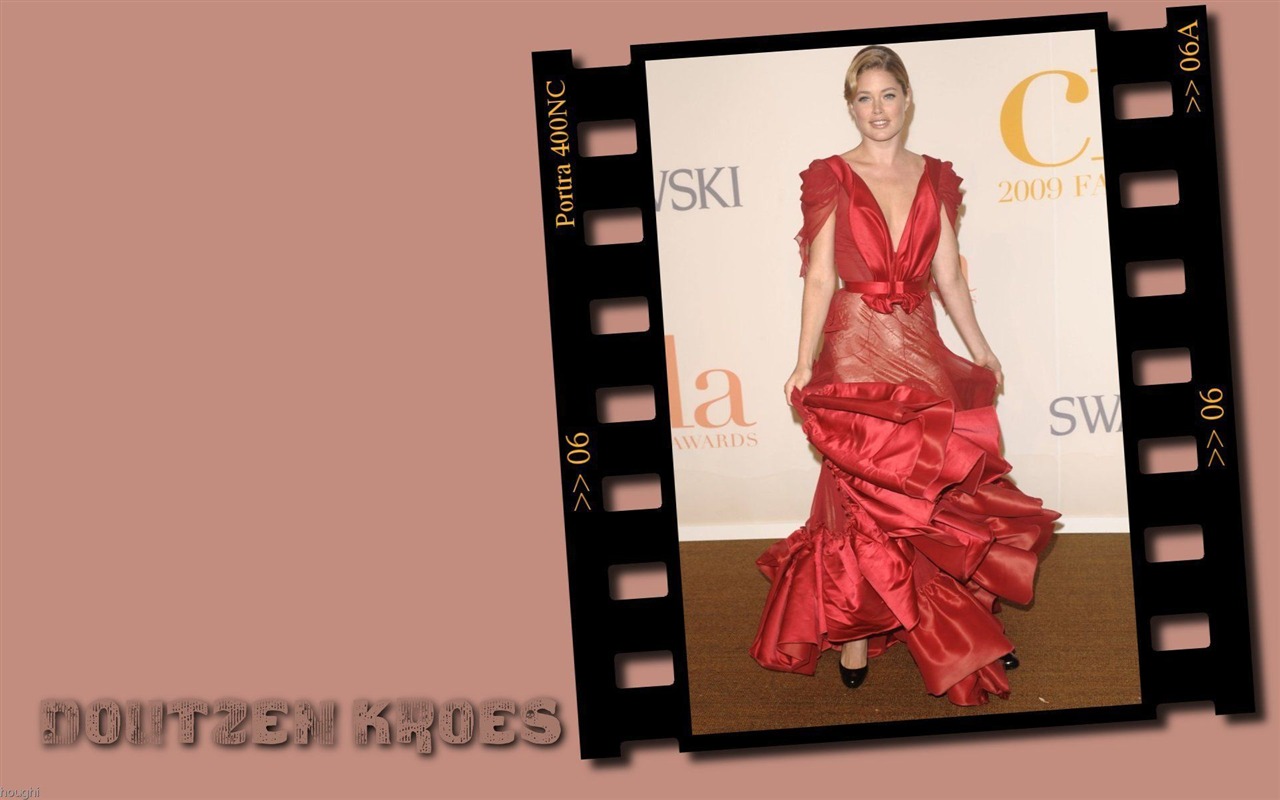Doutzen Kroes 杜晨·科洛斯美女壁紙 #18 - 1280x800