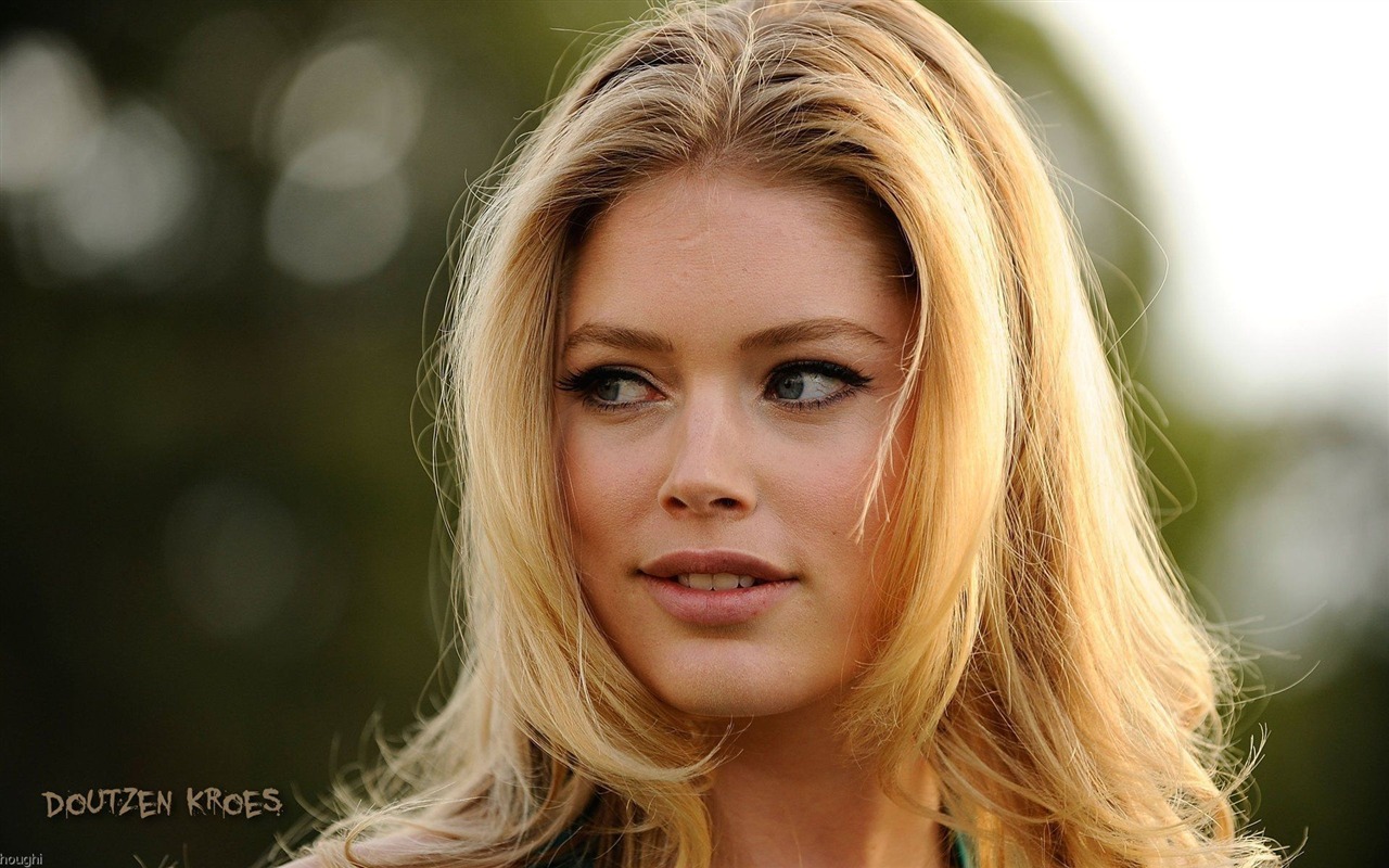 Doutzen Kroes 杜晨·科洛斯 美女壁纸21 - 1280x800