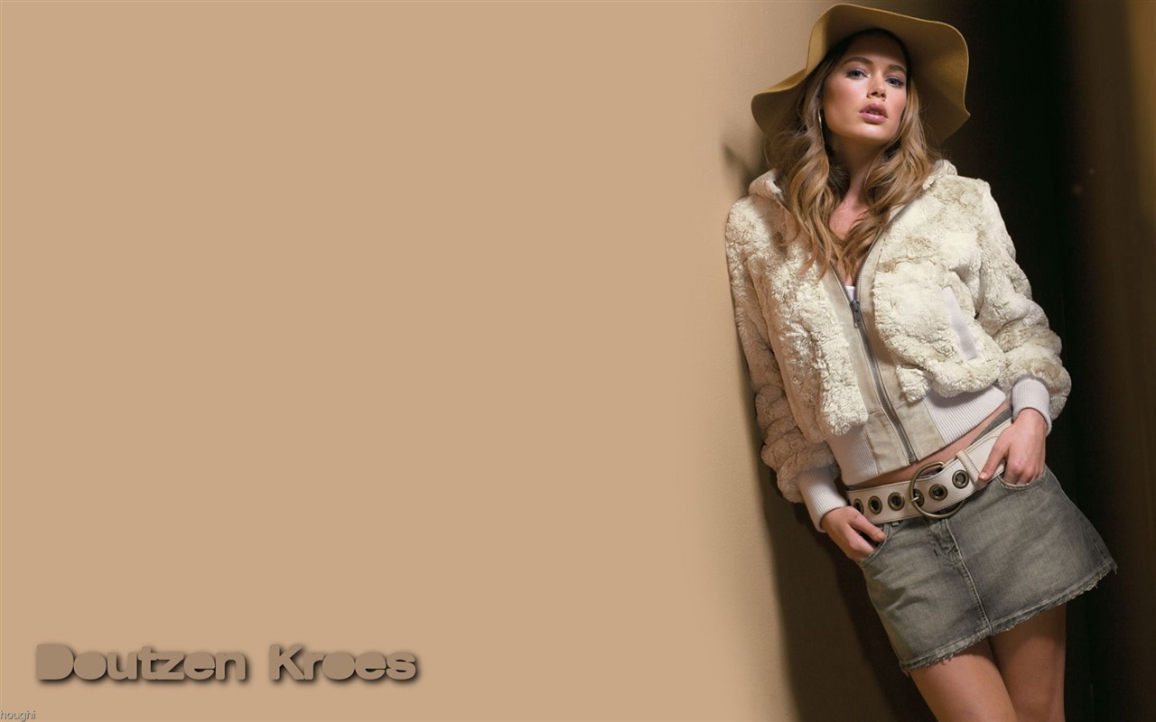 Doutzen Kroes krásnou tapetu #25 - 1280x800