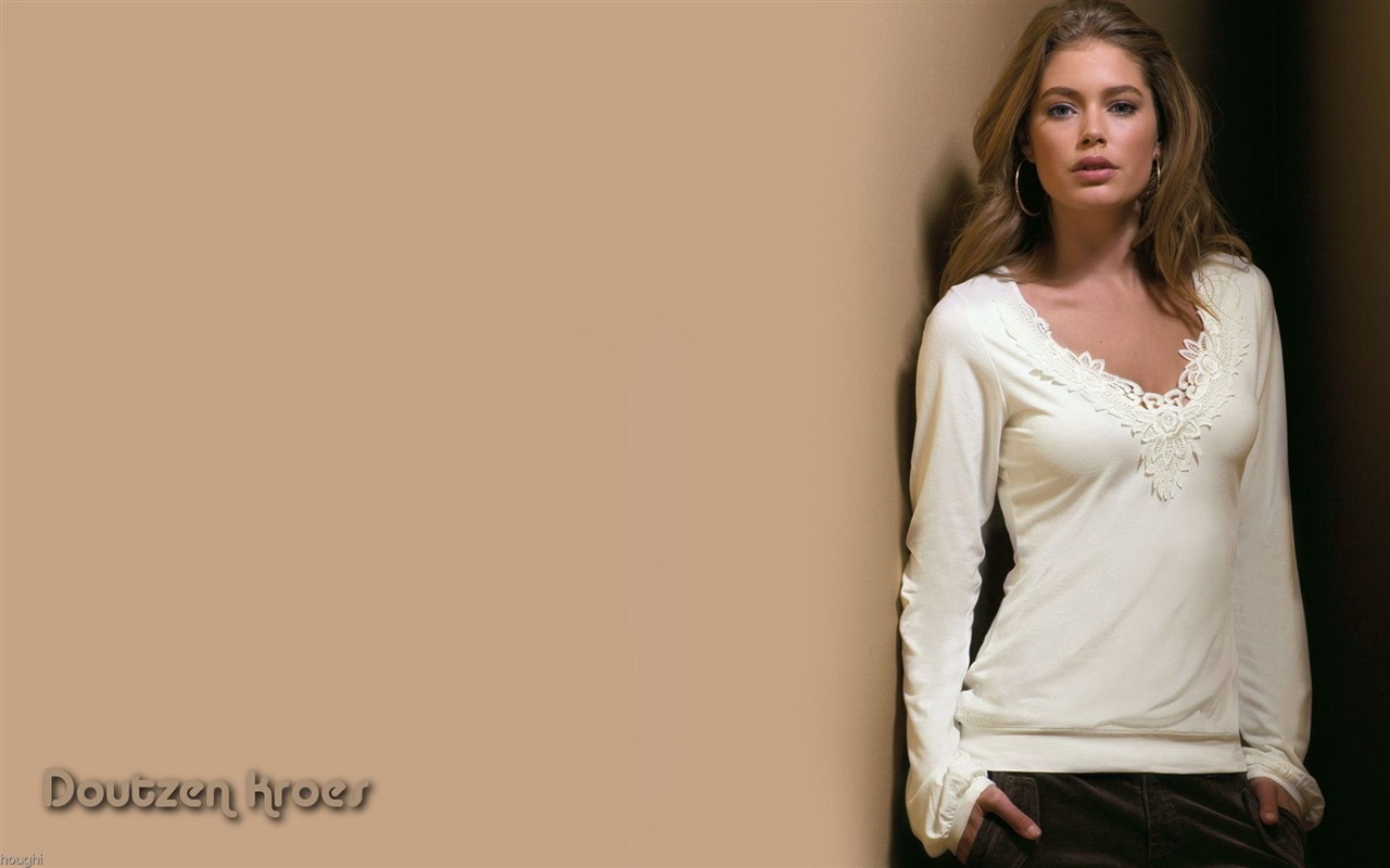 Doutzen Kroes 杜晨·科洛斯美女壁紙 #26 - 1280x800