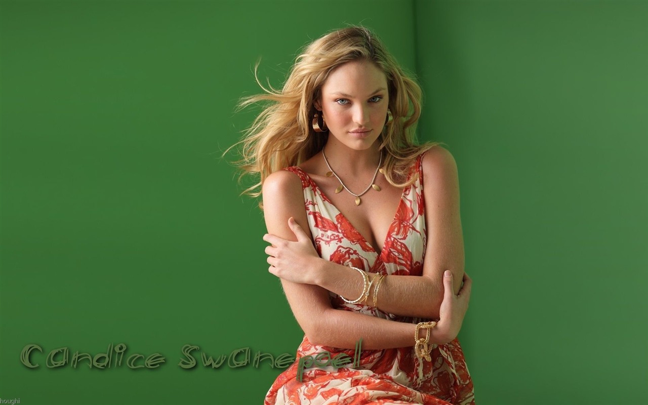 Candice Swanepoel beautiful wallpaper #16 - 1280x800