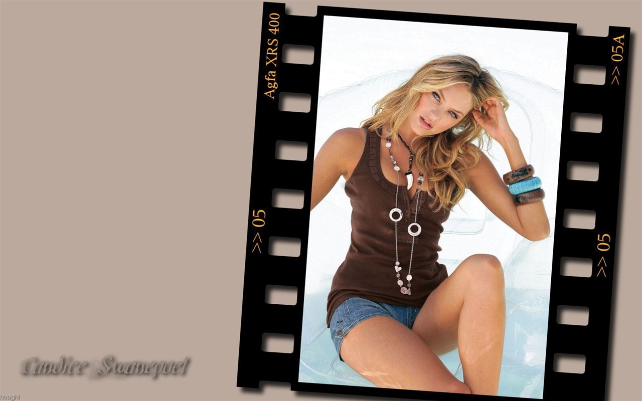 Candice Swanepoel krásnou tapetu #22 - 1280x800