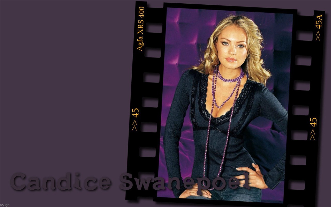 Candice Swanepoel krásnou tapetu #25 - 1280x800