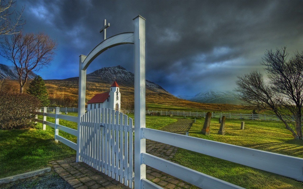 아이슬란드어 풍경의 HD 월페이퍼 (2) #3 - 1280x800