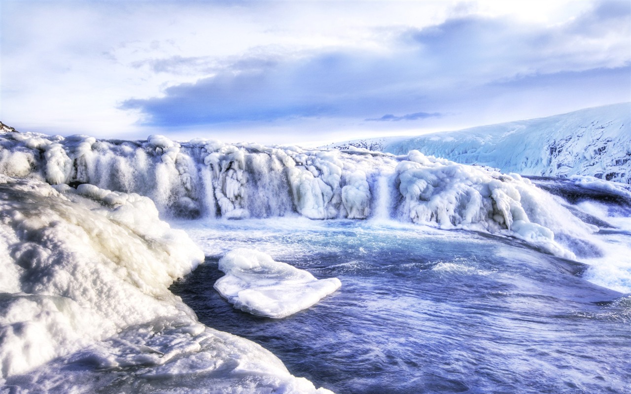 아이슬란드어 풍경의 HD 월페이퍼 (2) #10 - 1280x800