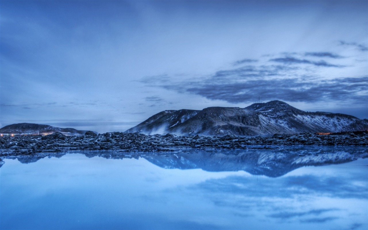 아이슬란드어 풍경의 HD 월페이퍼 (2) #12 - 1280x800