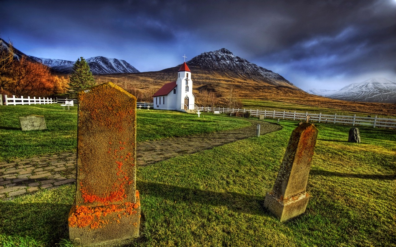 아이슬란드어 풍경의 HD 월페이퍼 (2) #13 - 1280x800
