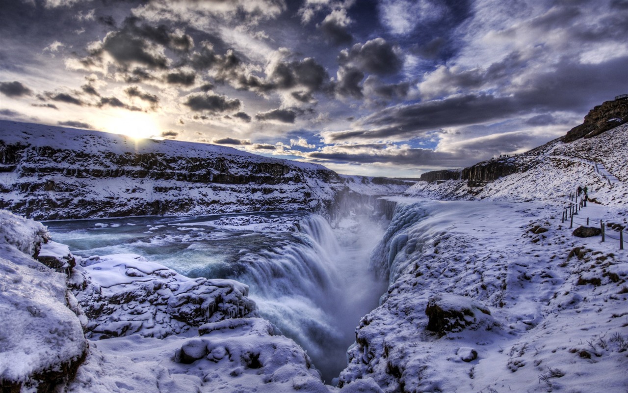 Islandaise paysages HD Wallpaper (2) #19 - 1280x800